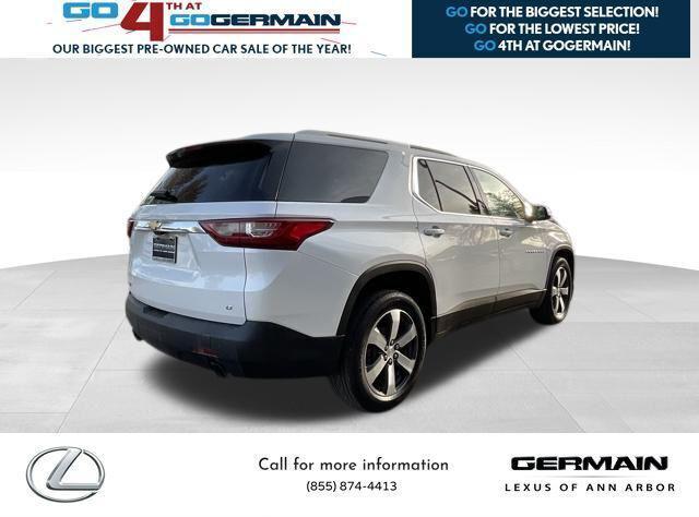 used 2018 Chevrolet Traverse car, priced at $10,495