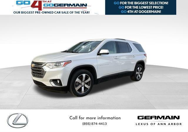 used 2018 Chevrolet Traverse car, priced at $10,495