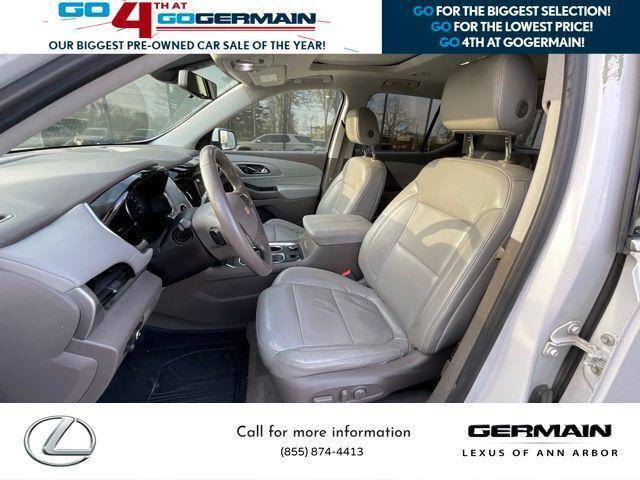 used 2018 Chevrolet Traverse car, priced at $10,495