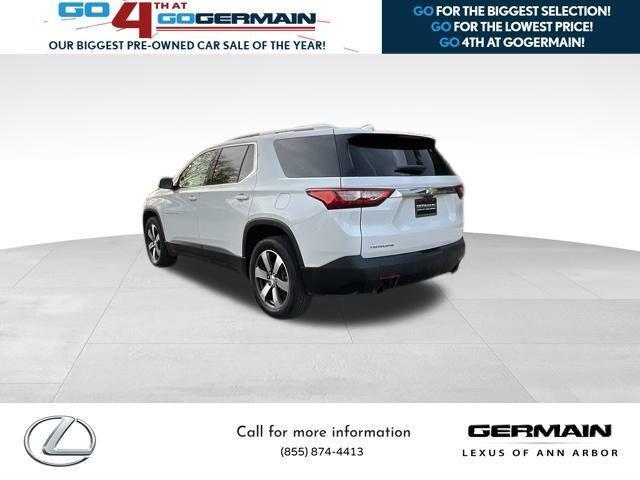 used 2018 Chevrolet Traverse car, priced at $10,495