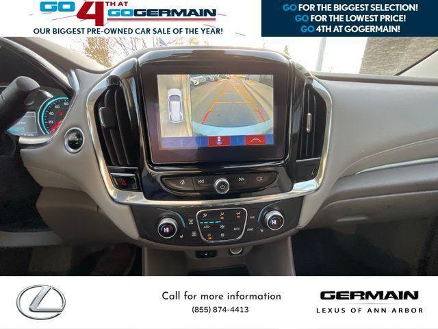 used 2018 Chevrolet Traverse car, priced at $10,495