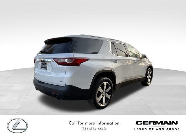 used 2018 Chevrolet Traverse car, priced at $12,495