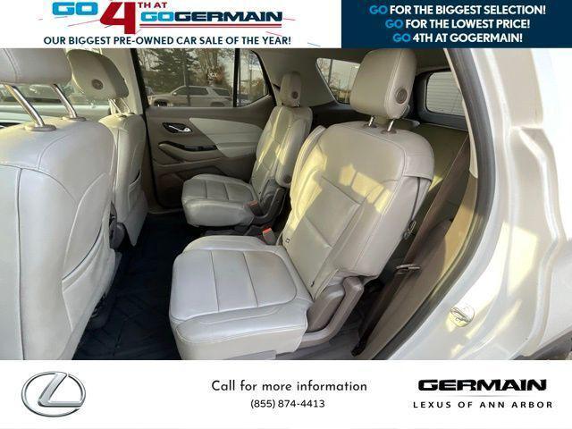 used 2018 Chevrolet Traverse car, priced at $10,495