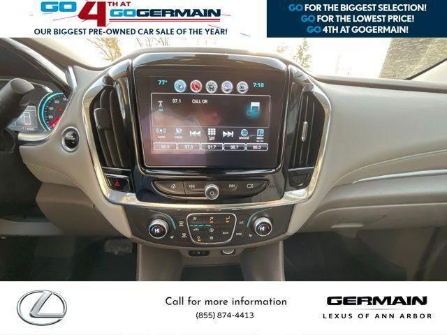 used 2018 Chevrolet Traverse car, priced at $10,495