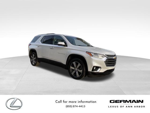 used 2018 Chevrolet Traverse car, priced at $12,495