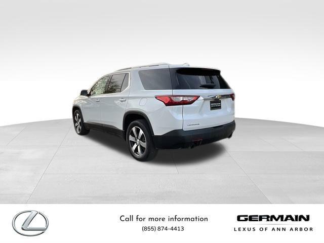 used 2018 Chevrolet Traverse car, priced at $12,495