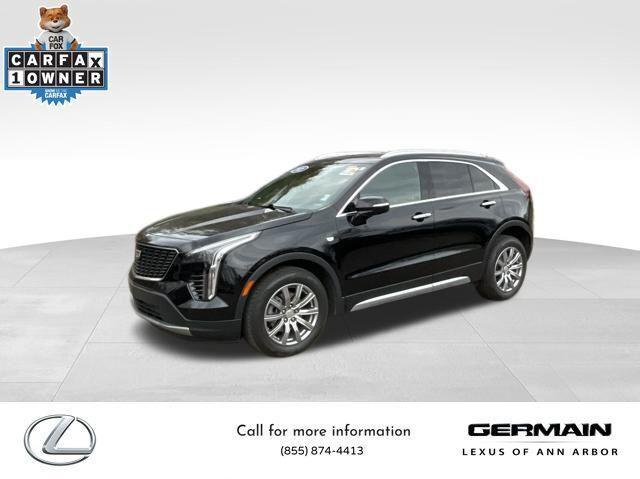 used 2021 Cadillac XT4 car, priced at $23,495