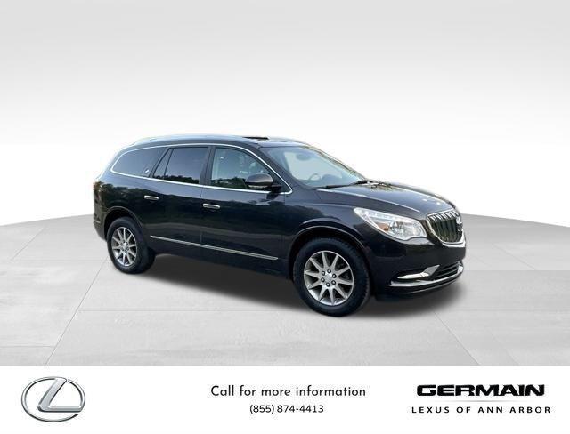 used 2017 Buick Enclave car, priced at $15,995