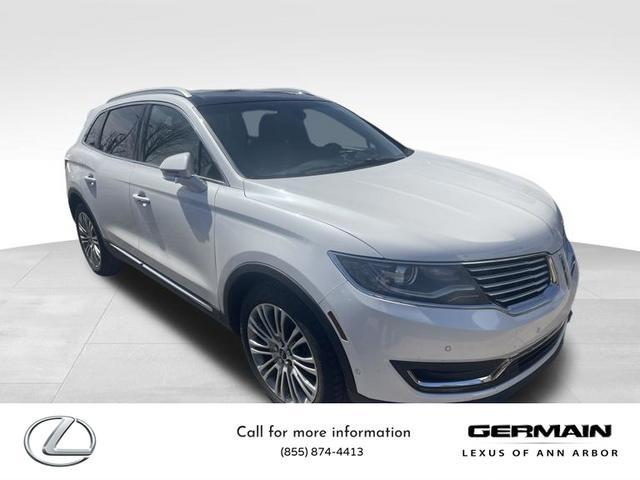 used 2016 Lincoln MKX car, priced at $19,495