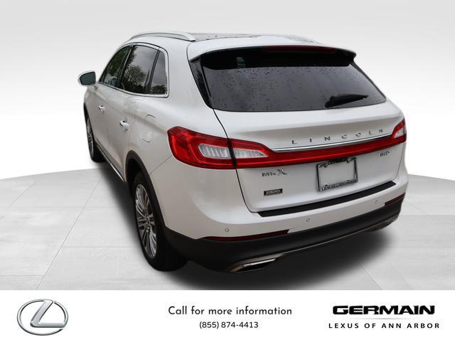 used 2016 Lincoln MKX car, priced at $18,995