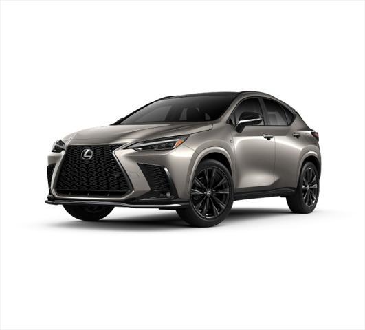 new 2025 Lexus NX 350 car, priced at $53,914
