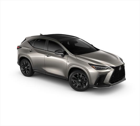new 2025 Lexus NX 350 car, priced at $53,914