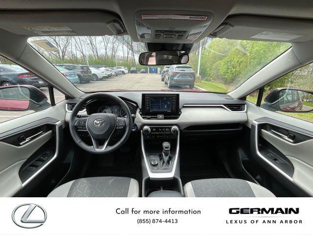 used 2022 Toyota RAV4 Hybrid car, priced at $30,495