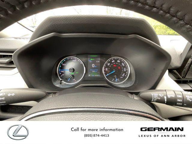 used 2022 Toyota RAV4 Hybrid car, priced at $30,495