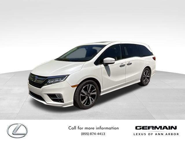 used 2018 Honda Odyssey car, priced at $24,495