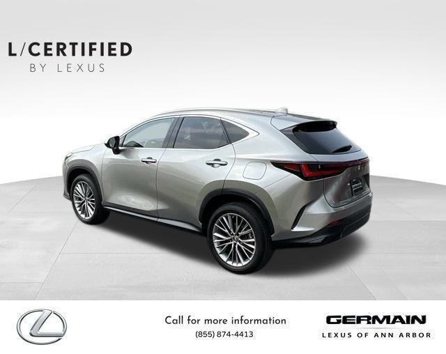 used 2022 Lexus NX 350h car, priced at $42,995