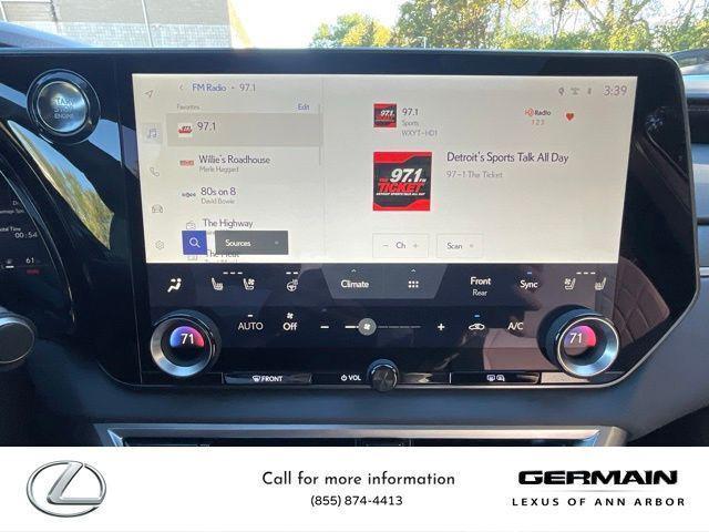 new 2026 Lexus RX 350 car, priced at $60,635