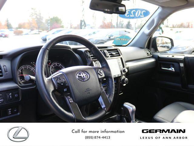 used 2023 Toyota 4Runner car, priced at $53,495