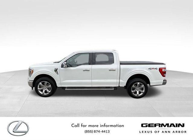 used 2023 Ford F-150 car, priced at $44,995