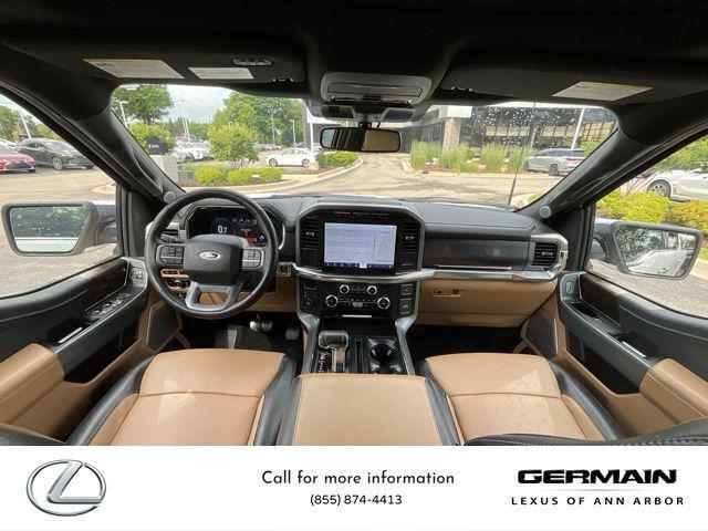 used 2023 Ford F-150 car, priced at $44,995