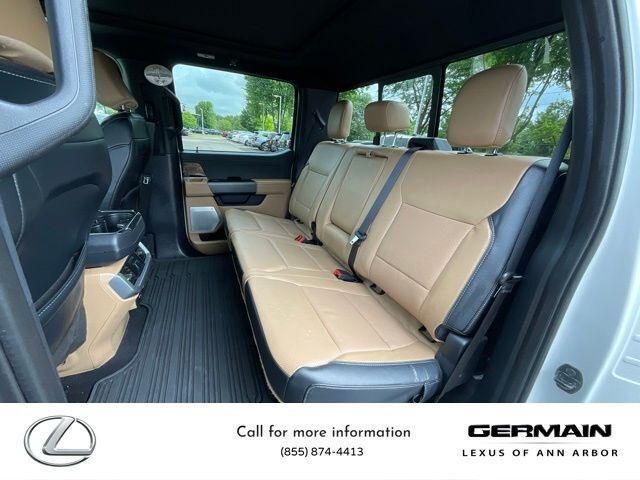 used 2023 Ford F-150 car, priced at $44,995