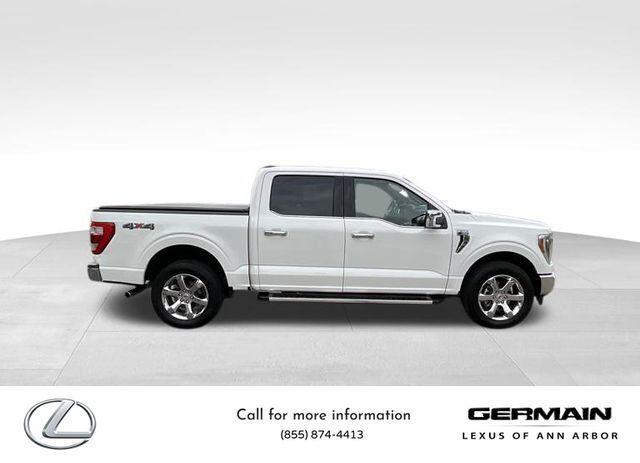 used 2023 Ford F-150 car, priced at $44,995