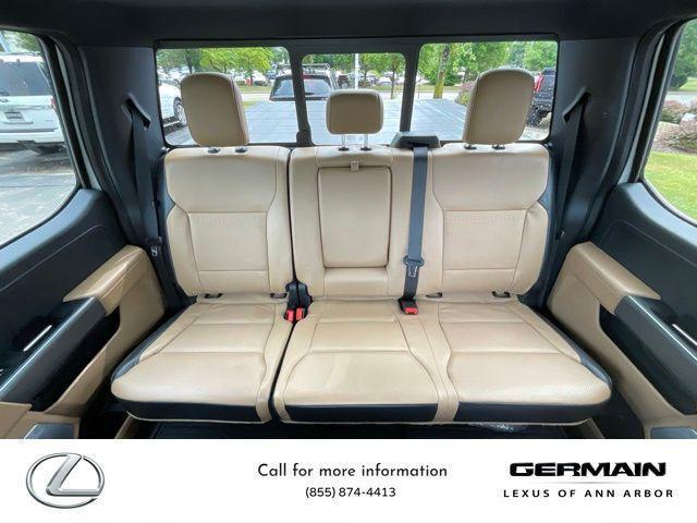 used 2023 Ford F-150 car, priced at $44,995