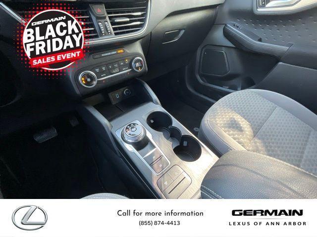 used 2020 Ford Escape car, priced at $15,995