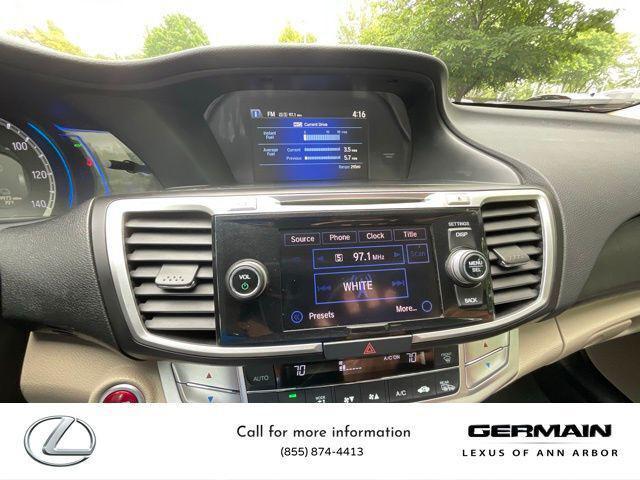 used 2015 Honda Accord Hybrid car, priced at $17,495