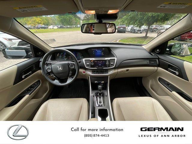 used 2015 Honda Accord Hybrid car, priced at $17,495