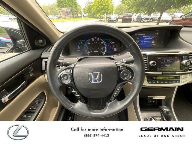 used 2015 Honda Accord Hybrid car, priced at $17,495