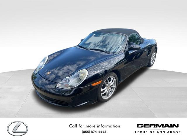 used 2004 Porsche Boxster car, priced at $15,995