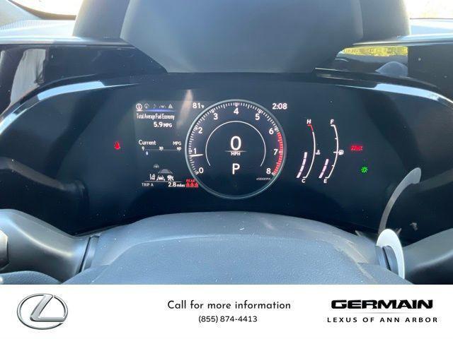 new 2026 Lexus NX 350 car, priced at $47,040