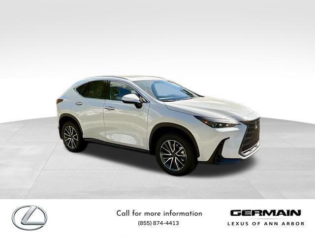 new 2026 Lexus NX 350 car, priced at $47,040