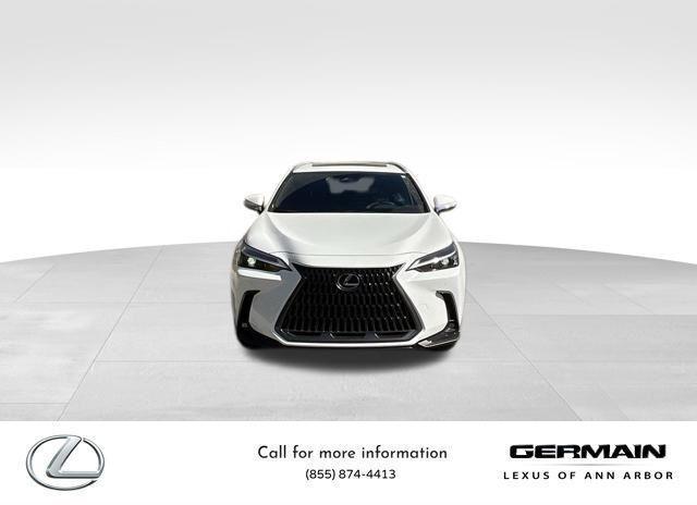 new 2026 Lexus NX 350 car, priced at $47,040