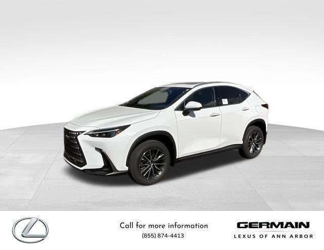 new 2026 Lexus NX 350 car, priced at $47,040