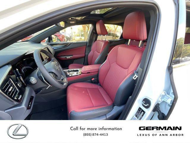 new 2026 Lexus NX 350 car, priced at $47,040