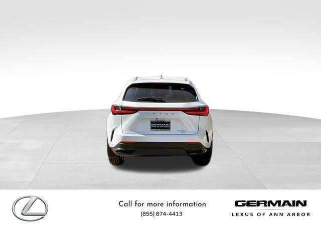 new 2026 Lexus NX 350 car, priced at $47,040