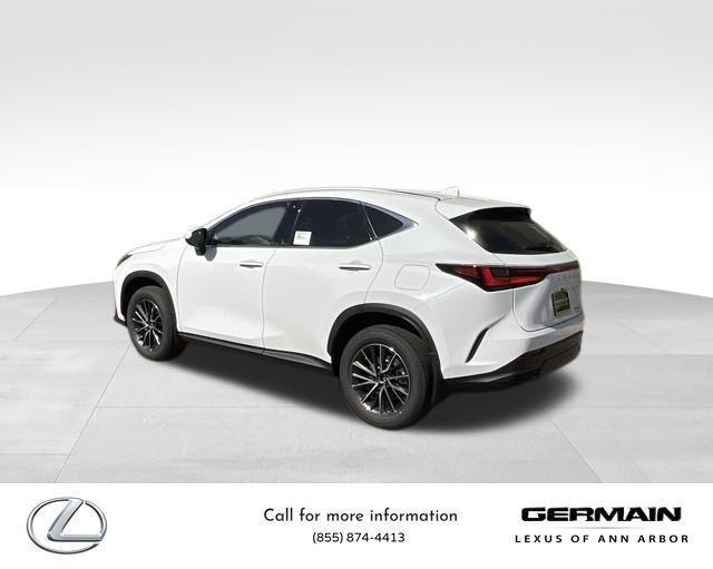 new 2026 Lexus NX 350 car, priced at $47,040