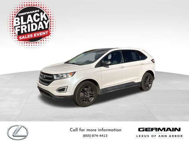 used 2018 Ford Edge car, priced at $11,995