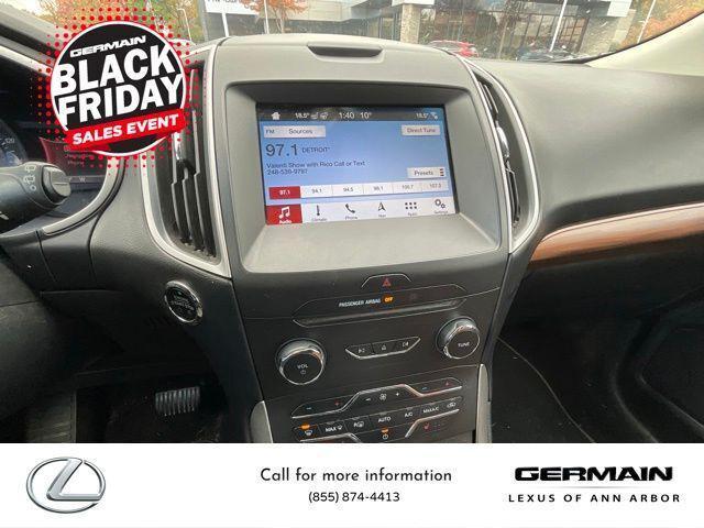 used 2018 Ford Edge car, priced at $11,995