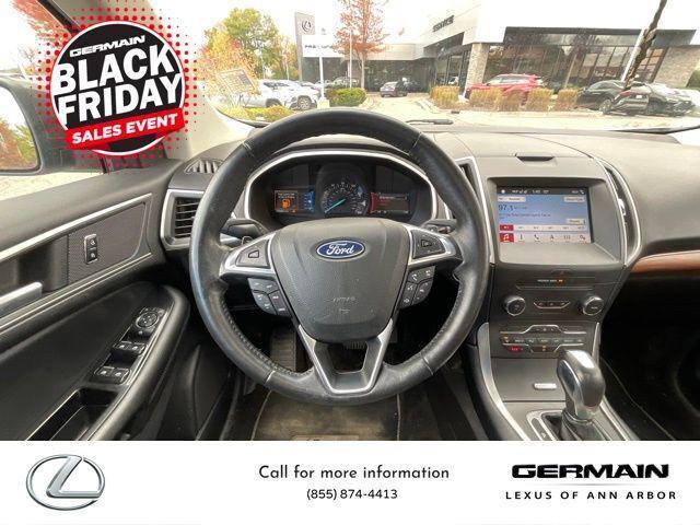 used 2018 Ford Edge car, priced at $11,995