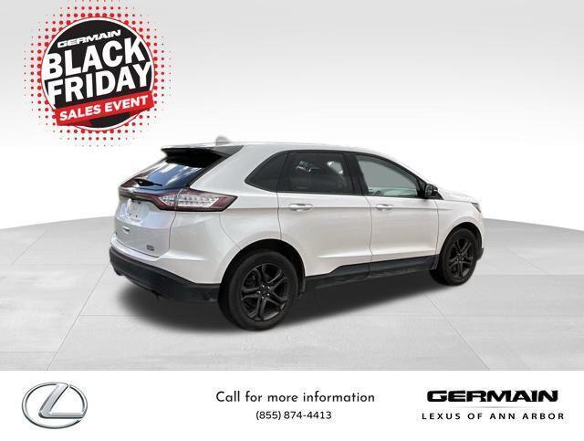 used 2018 Ford Edge car, priced at $11,995