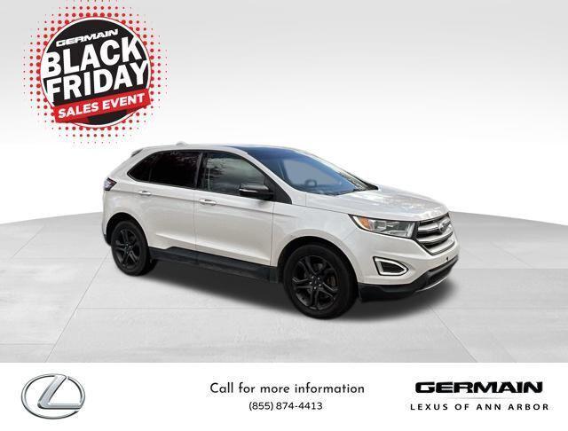 used 2018 Ford Edge car, priced at $11,995