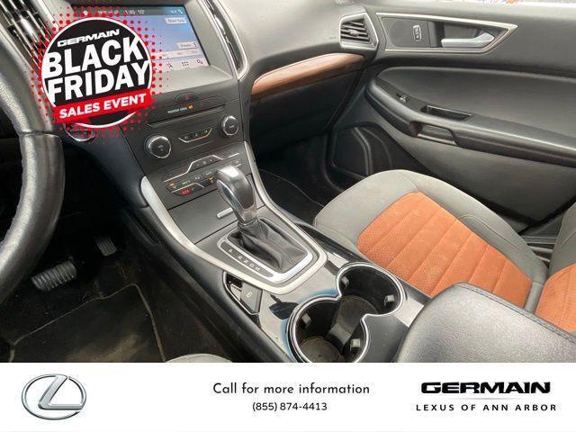 used 2018 Ford Edge car, priced at $11,995