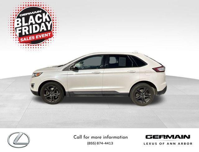 used 2018 Ford Edge car, priced at $11,995
