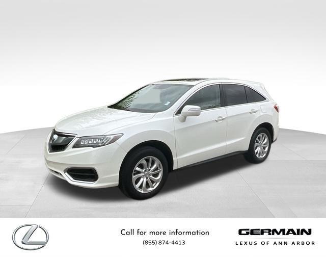 used 2016 Acura RDX car, priced at $14,995