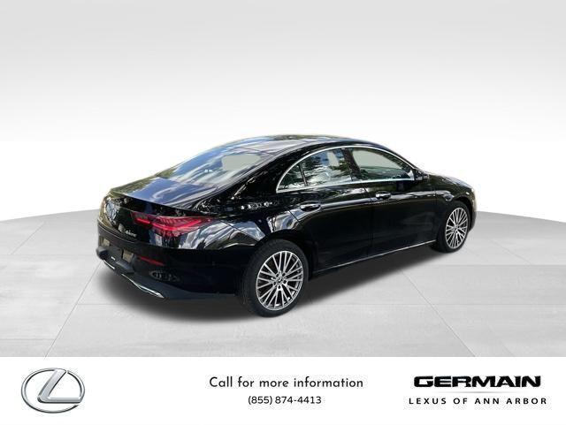 used 2025 Mercedes-Benz CLA 250 car, priced at $42,995