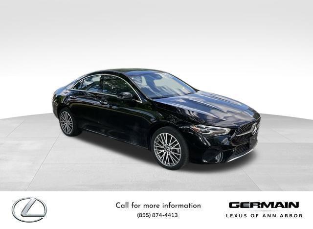 used 2025 Mercedes-Benz CLA 250 car, priced at $42,995