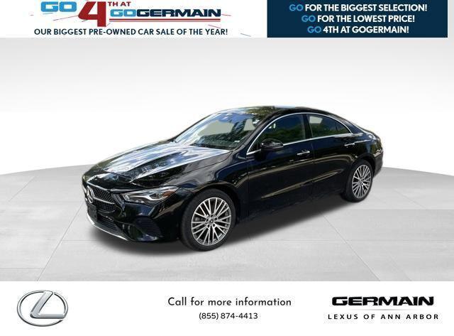 used 2025 Mercedes-Benz CLA 250 car, priced at $42,995